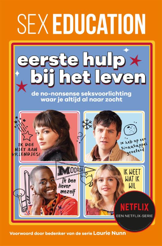 Omslag van Sex Education - Eerste hulp bij het leven