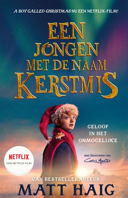 Omslag van Een jongen met de naam Kerstmis