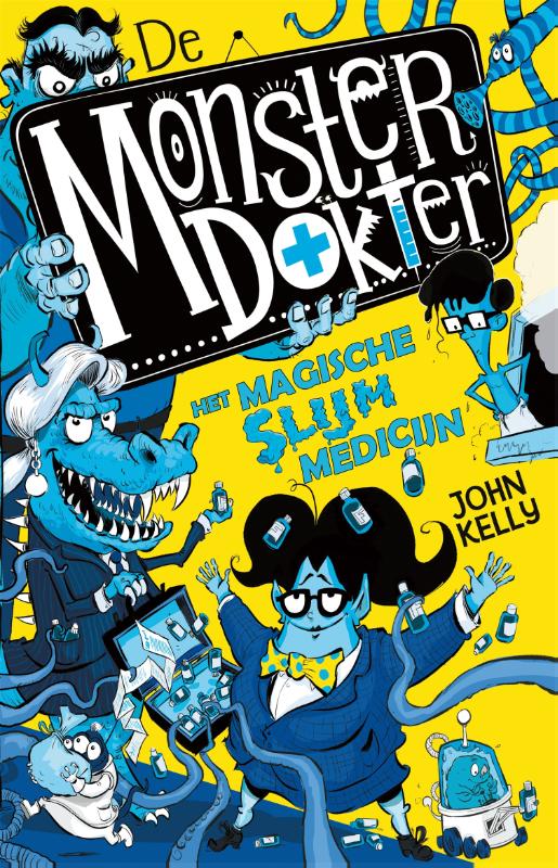 Omslag van De Monsterdokter