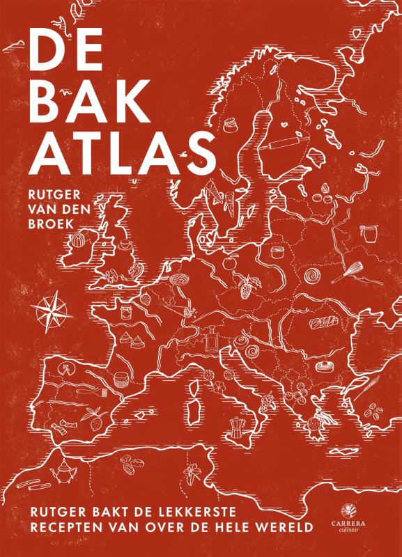 Omslag van De bakatlas