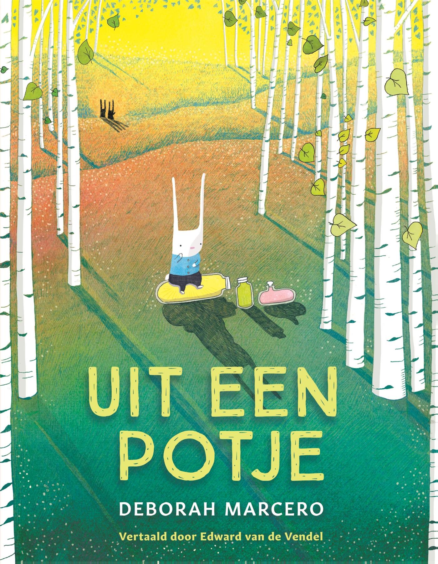 Omslag van Uit een potje