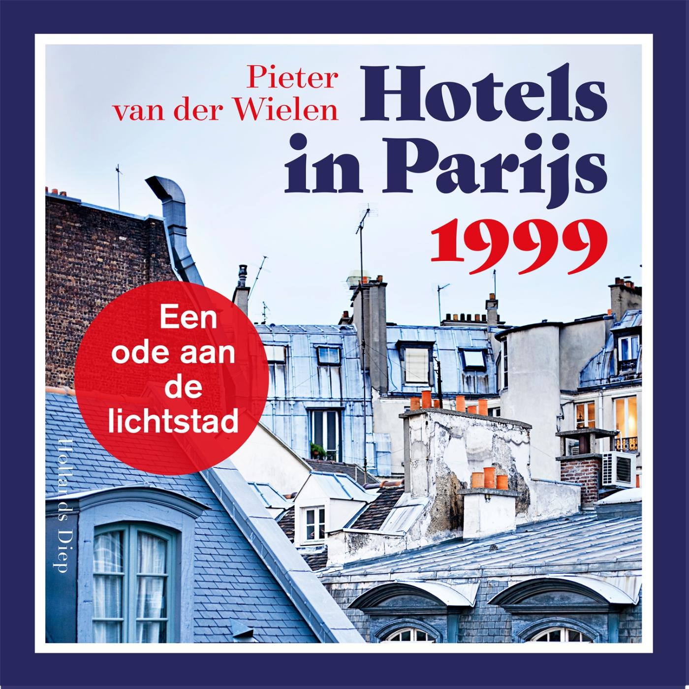 Omslag van Hotels in Parijs 1999