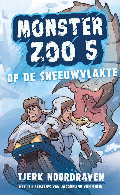 Omslag van Monster Zoo 5