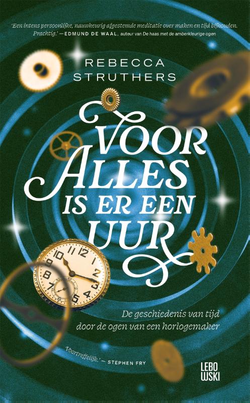 Omslag van Voor alles is er een uur