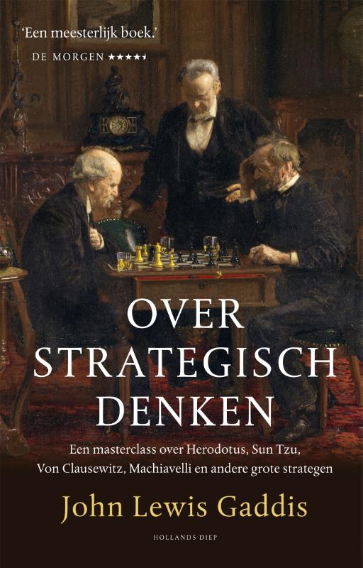 Omslag van Over strategisch denken