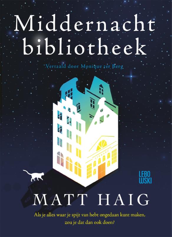 Omslag van Middernachtbibliotheek