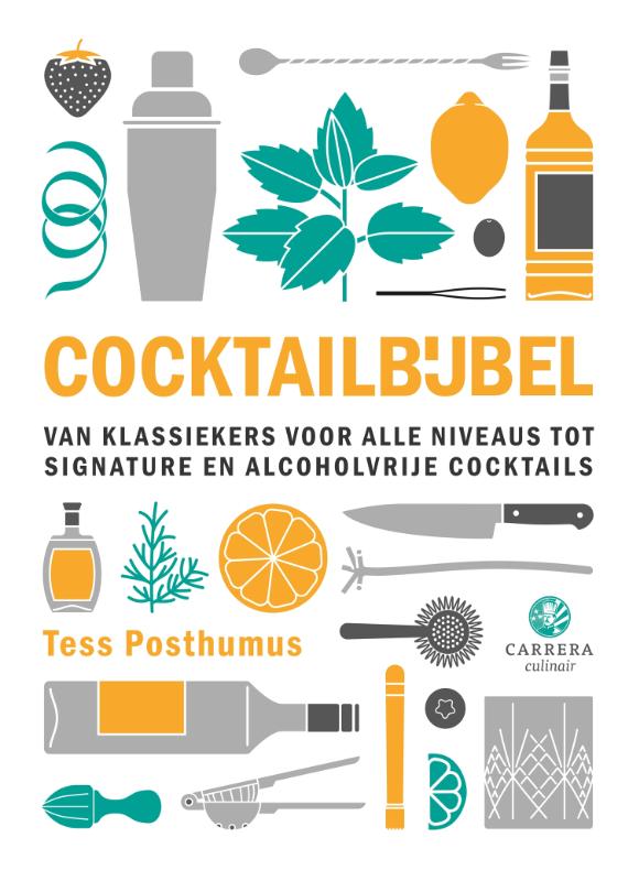 Omslag van Cocktailbijbel