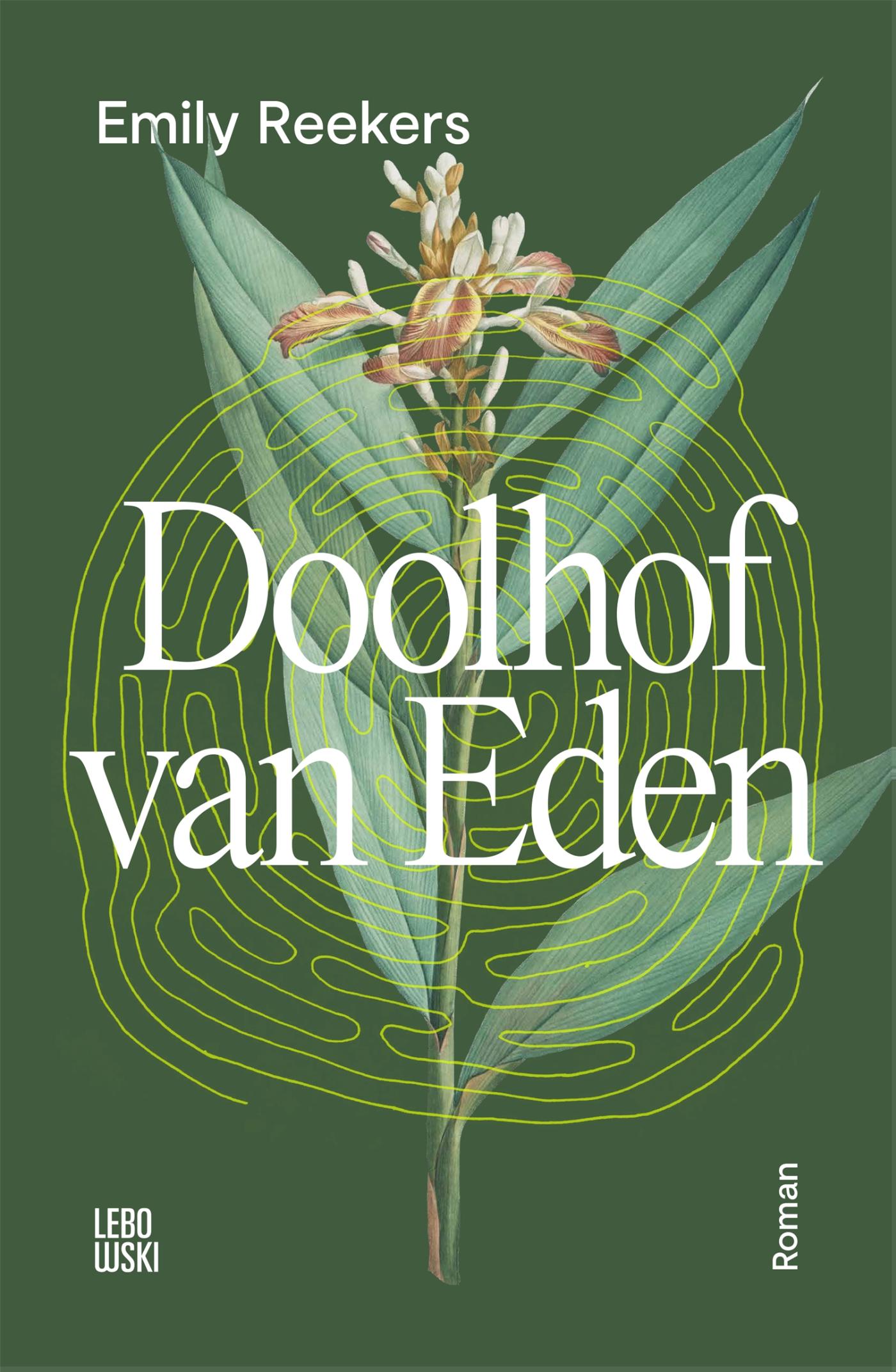 Omslag van Doolhof van Eden