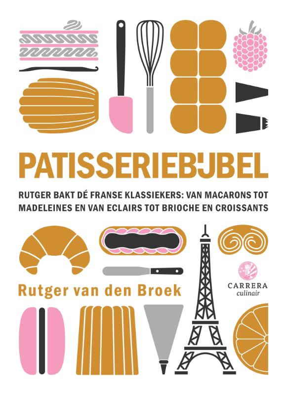 Omslag van Patisseriebijbel