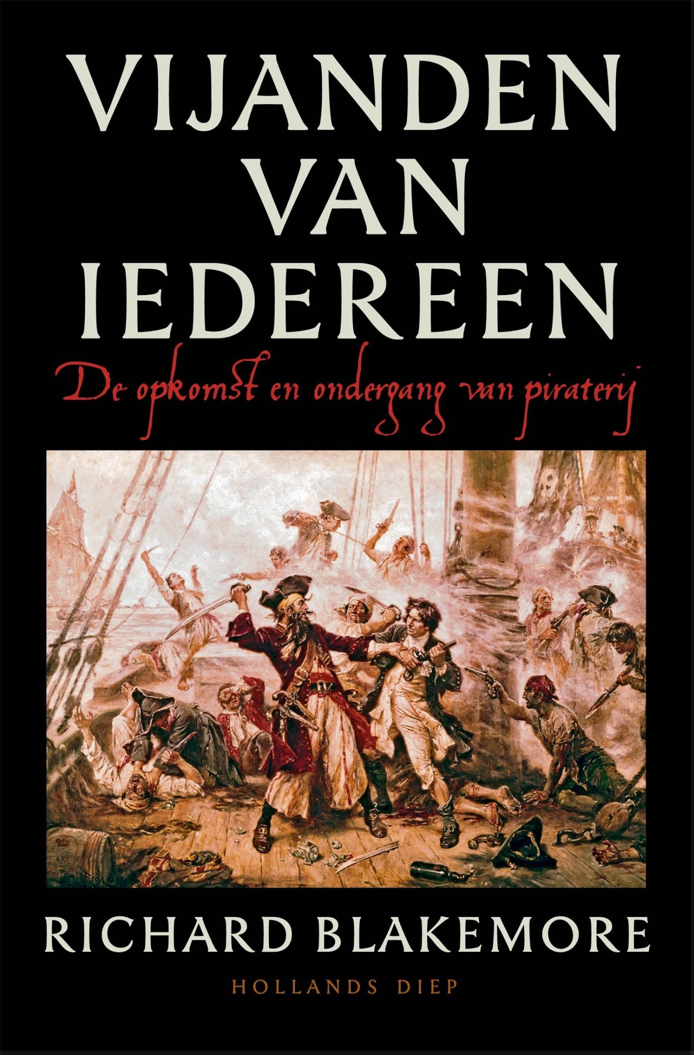 Omslag van Vijanden van iedereen