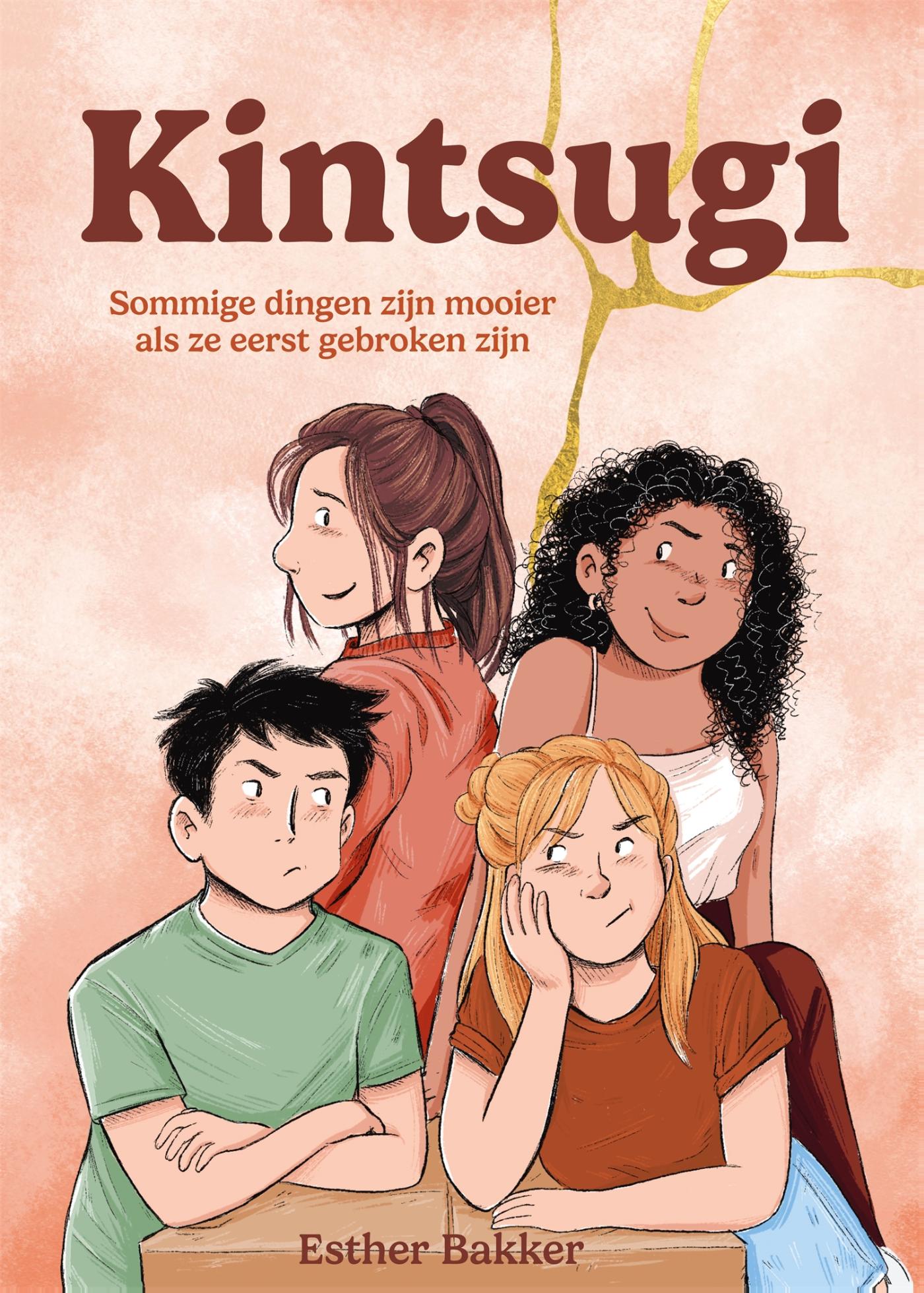 Omslag van Kintsugi