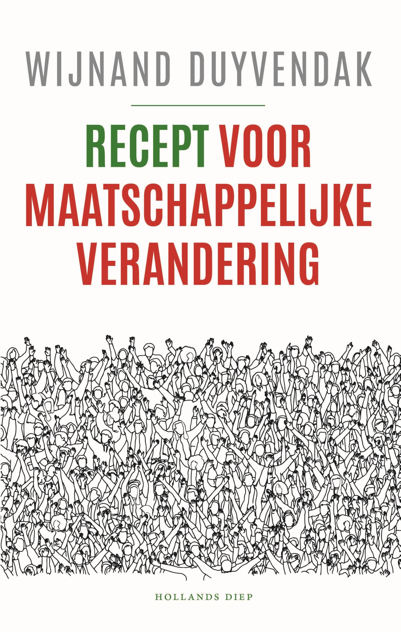 Omslag van Recept voor maatschappelijke verandering