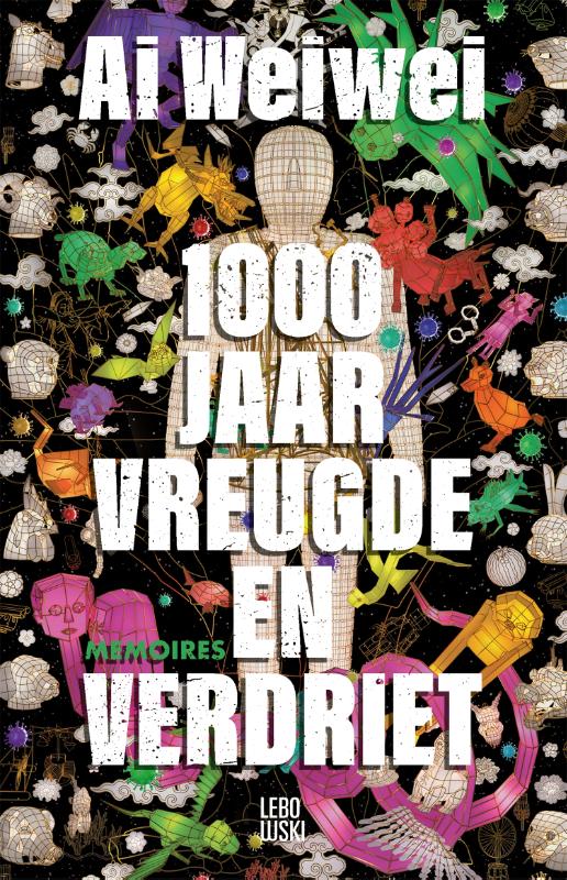 Omslag van 1000 jaar vreugde en verdriet