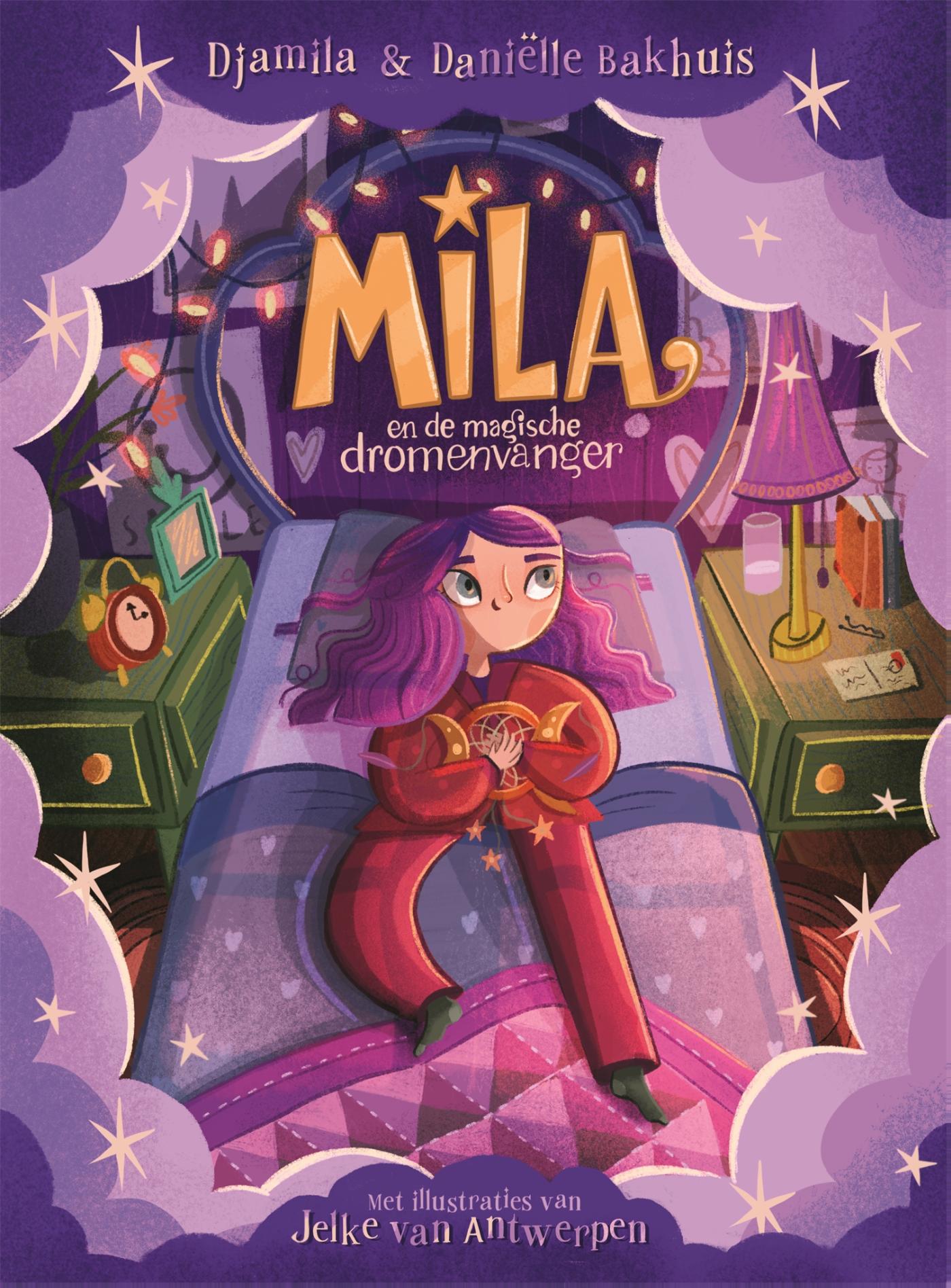 Omslag van Mila en de magische dromenvanger