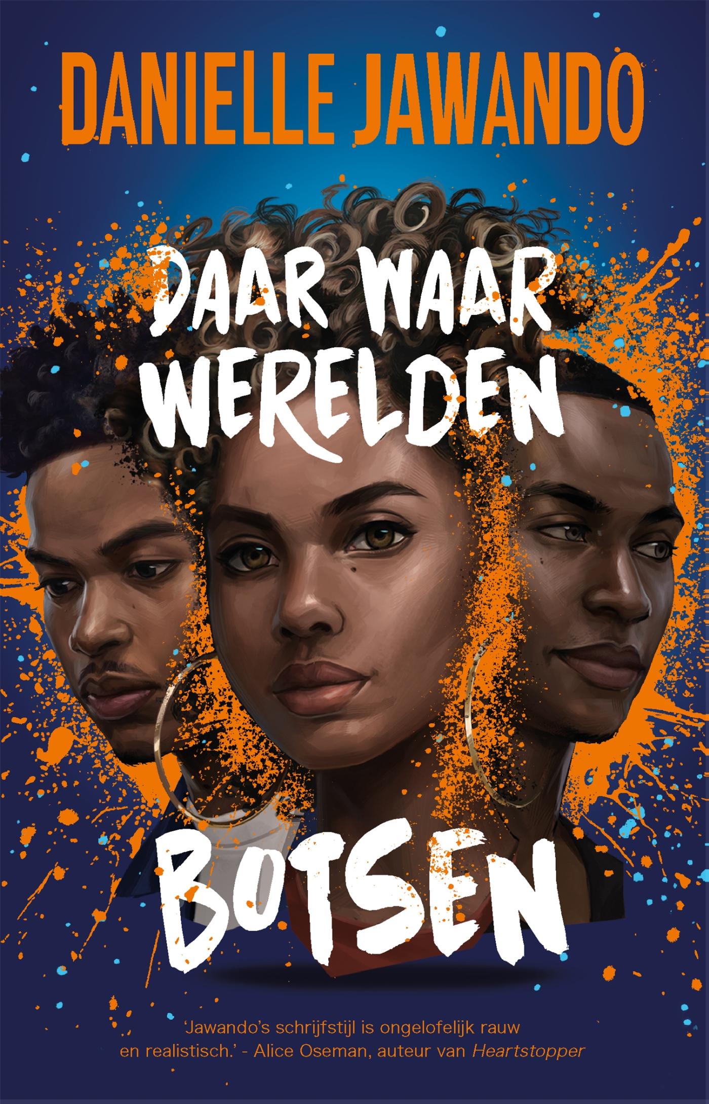Omslag van Daar waar werelden botsen