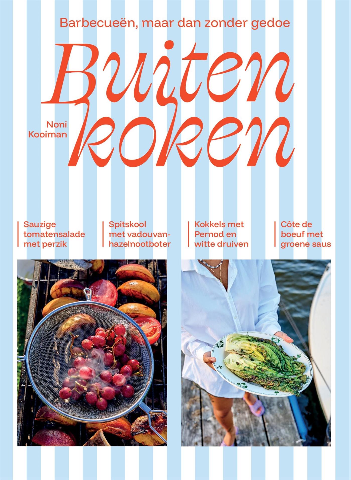 Omslag van Buiten koken