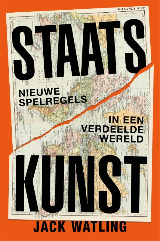 Omslag van Staatskunst