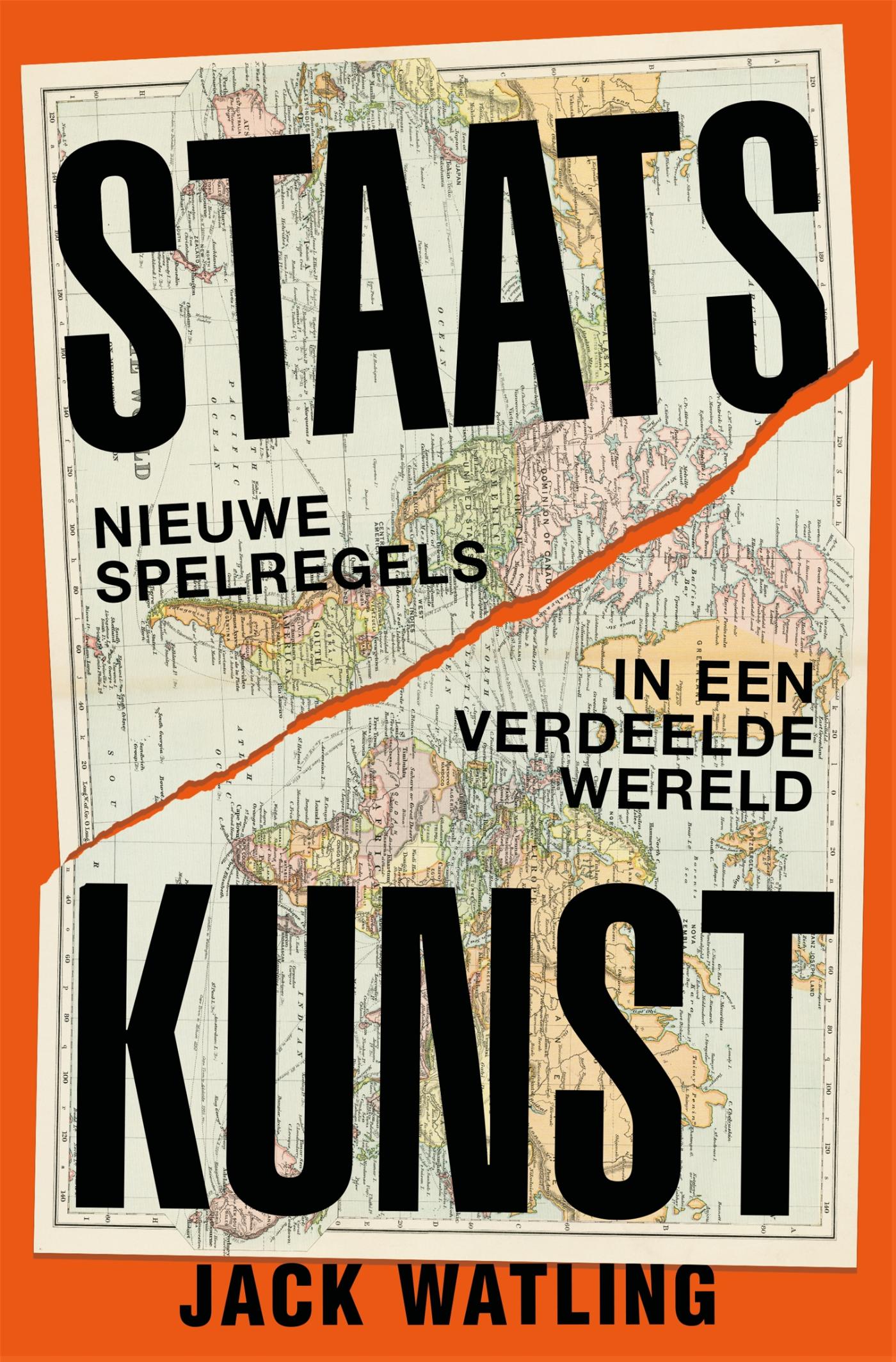Omslag van Staatskunst