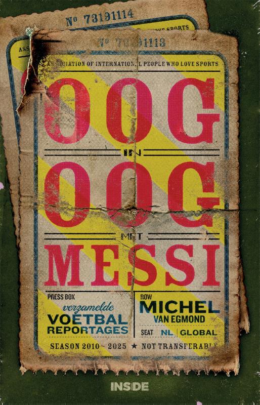 Omslag van Oog in oog met Messi