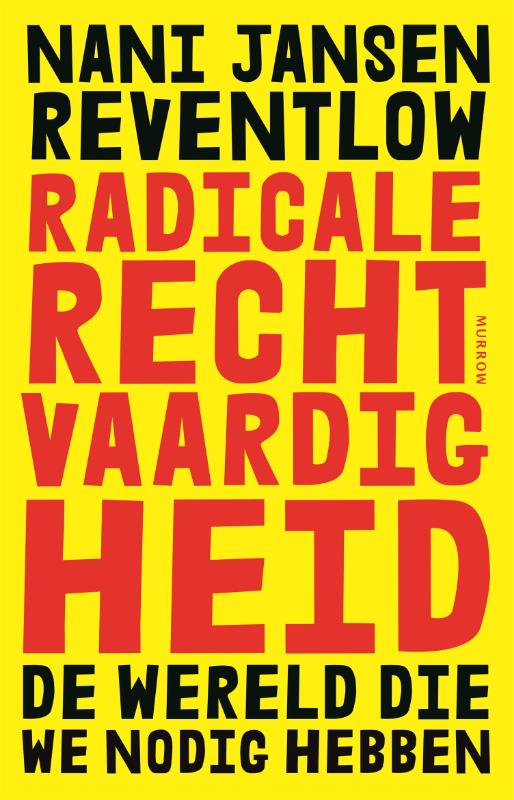 Omslag van Radicale rechtvaardigheid