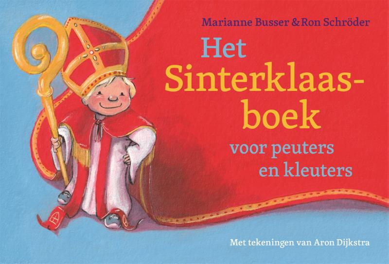 Omslag van Het Sinterklaasboek voor peuters en kleuters