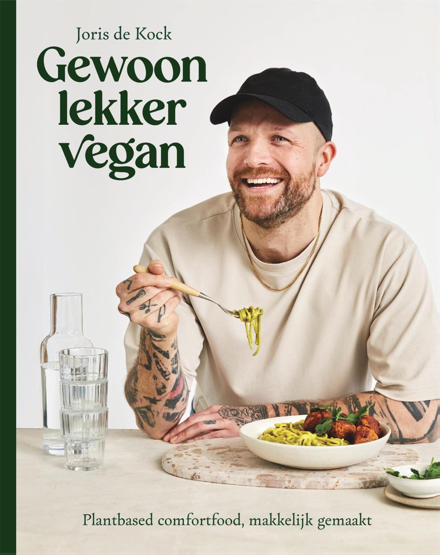 Omslag van Gewoon lekker vegan