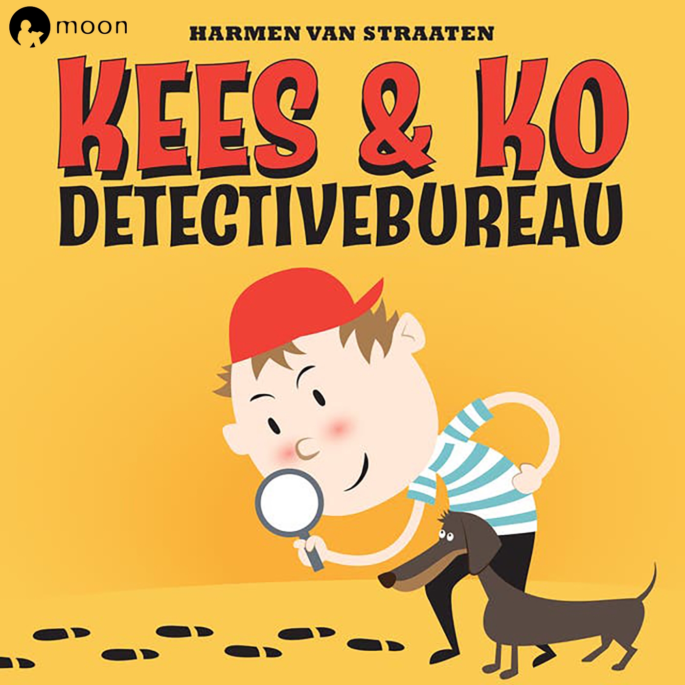 Omslag van Kees & Ko detectivebureau