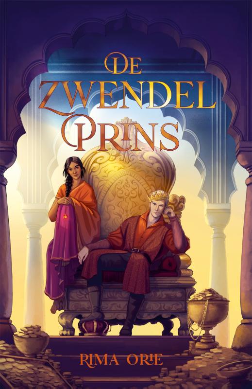 Omslag van De Zwendelprins