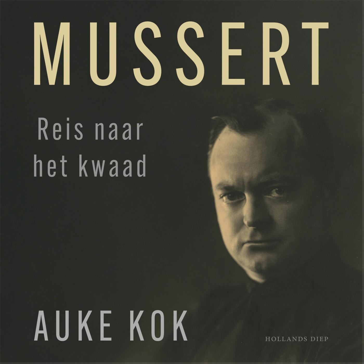 Omslag van Mussert
