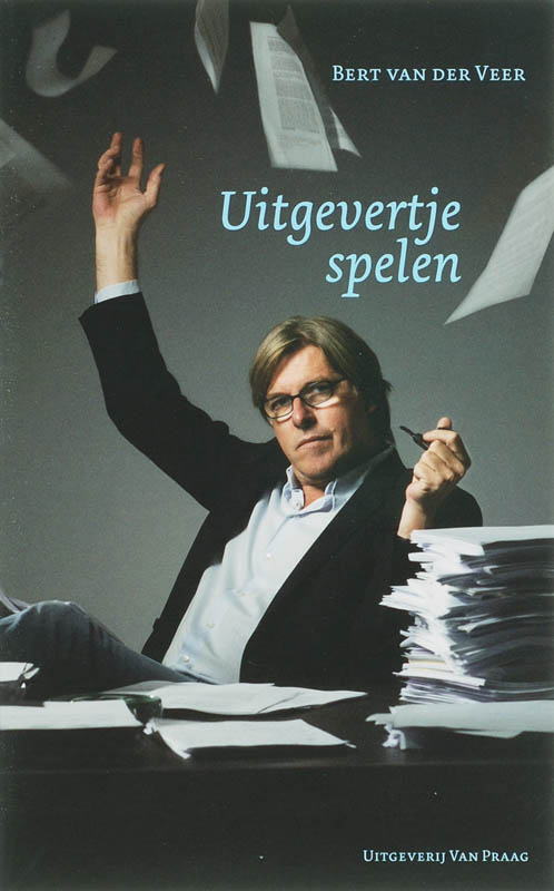 Omslag van Uitgevertje spelen