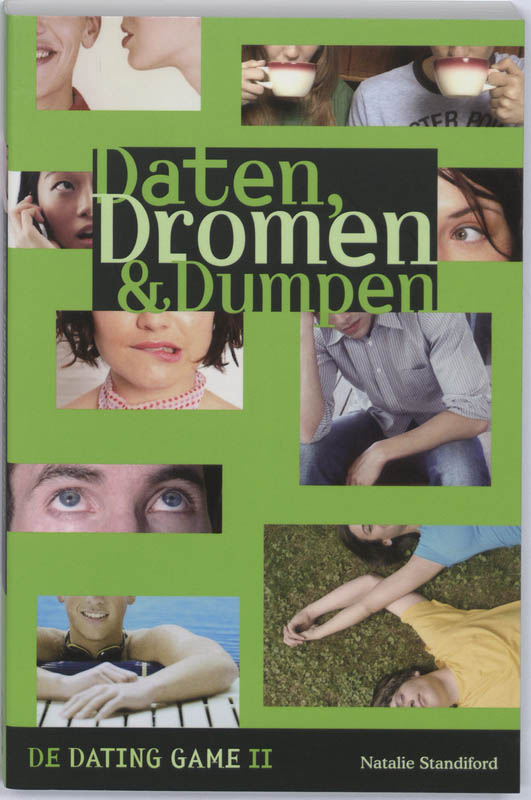 Omslag van Daten, dromen en dumpen