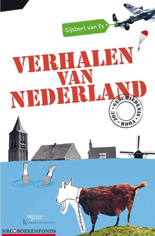 Omslag van Verhalen van Nederland
