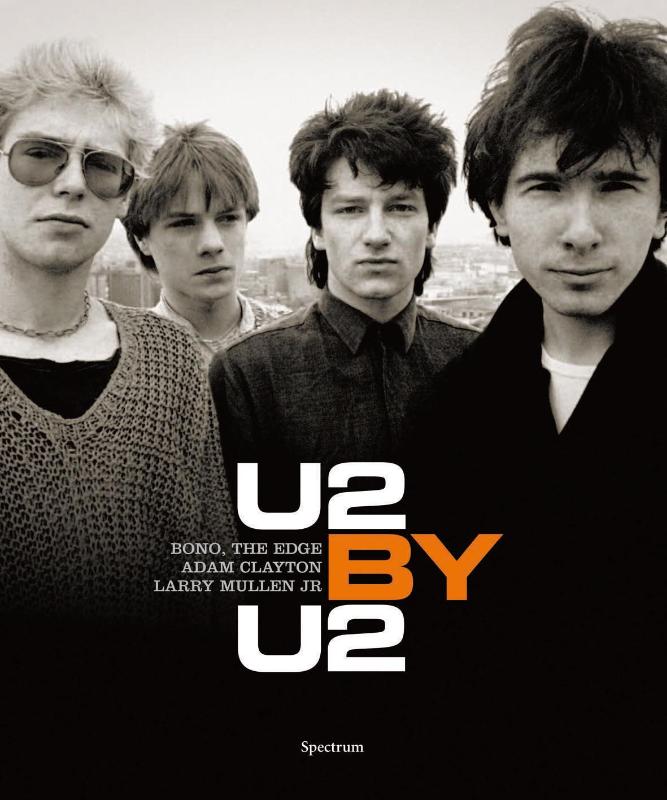 Omslag van U2 by U2