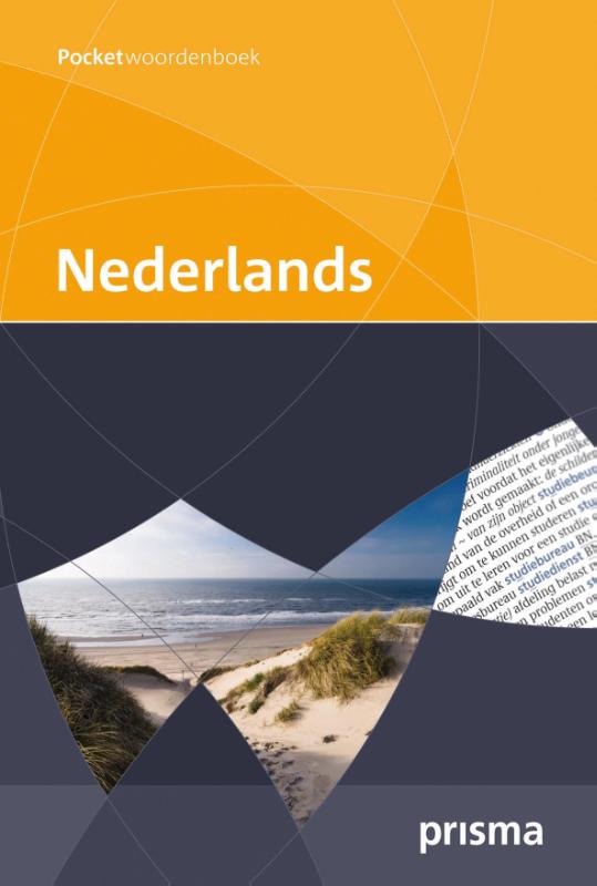 Omslag van Prisma pocketwoordenboek Nederlands