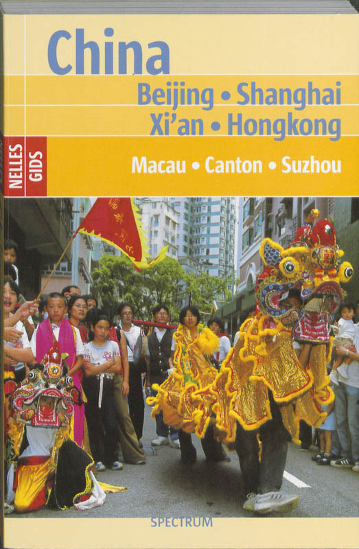 Omslag van Nelles gids China Beijing Shanghai en Hongkong