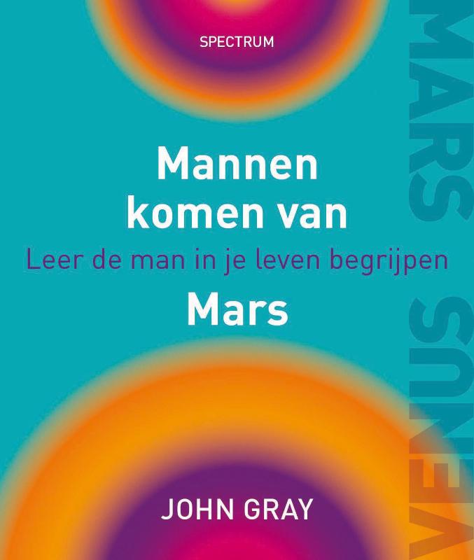 Omslag van Mannen komen van Mars