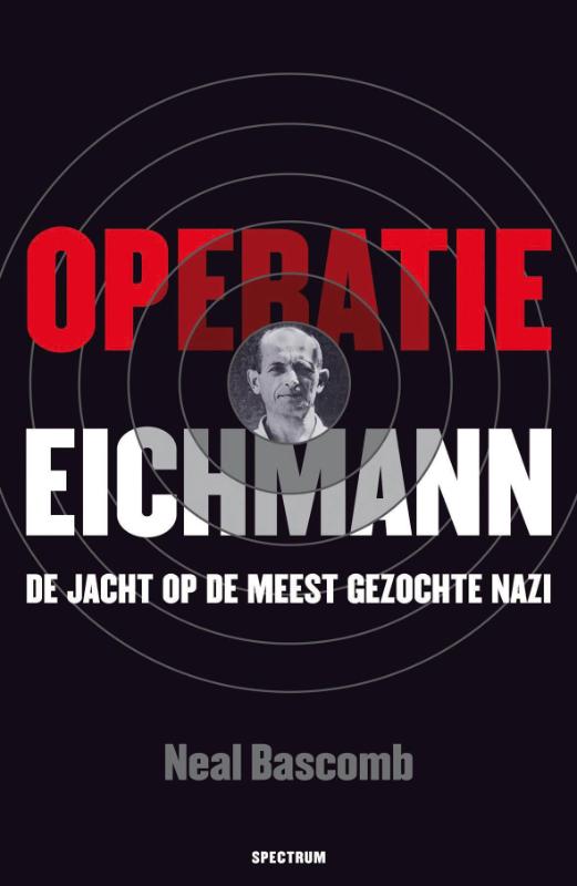 Omslag van Operatie Eichmann