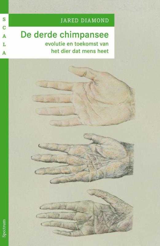 Omslag van Derde chimpansee