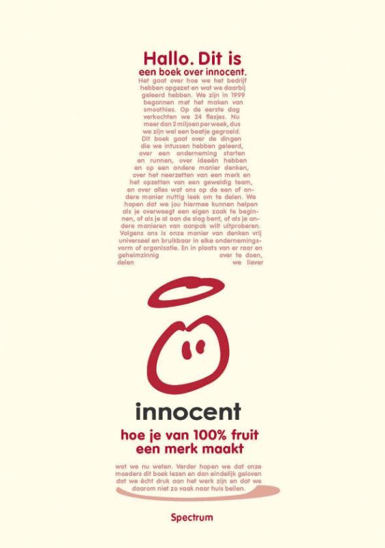 Omslag van Innocent