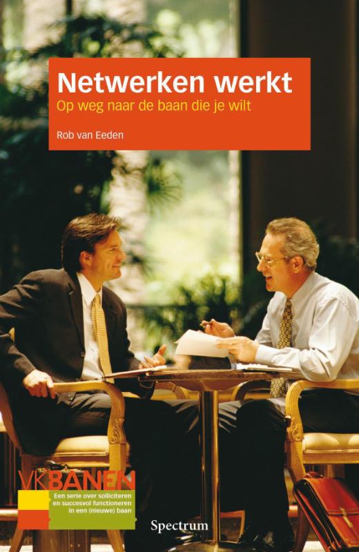 Omslag van Netwerken werkt