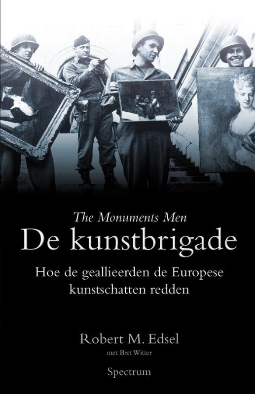 Omslag van kunstbrigade