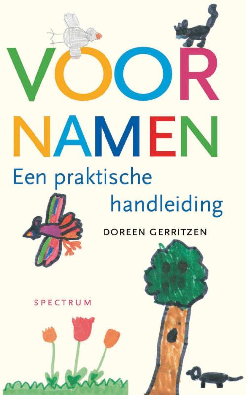 Omslag van Voornamen