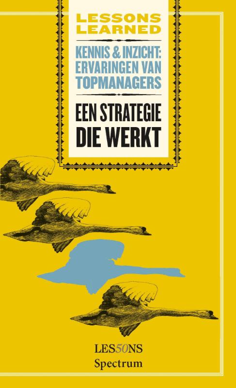 Omslag van Een strategie die werkt