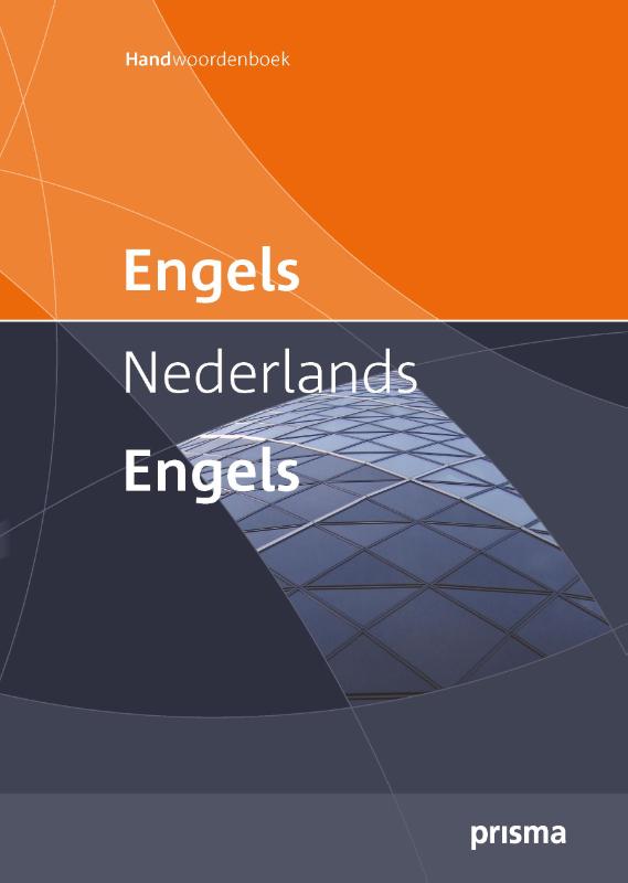 Omslag van Prisma Handwoordenboek Engels-Nederlands en Nederlands-Engels
