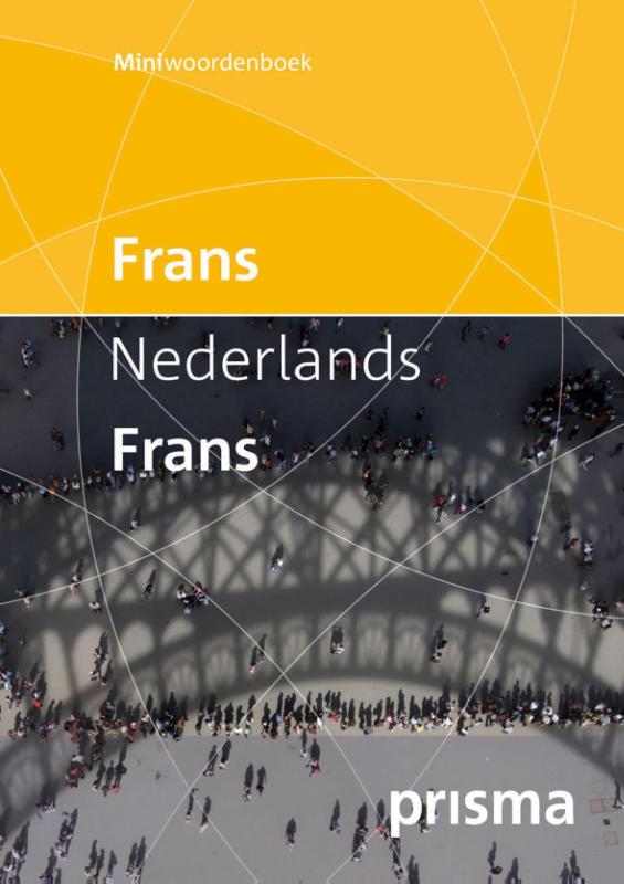 Omslag van Prisma miniwoordenboek Frans-Nederlands Nederlands-Frans