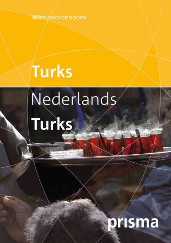 Omslag van Prisma miniwoordenboek Turks-Nederlands Nederlands-Turks
