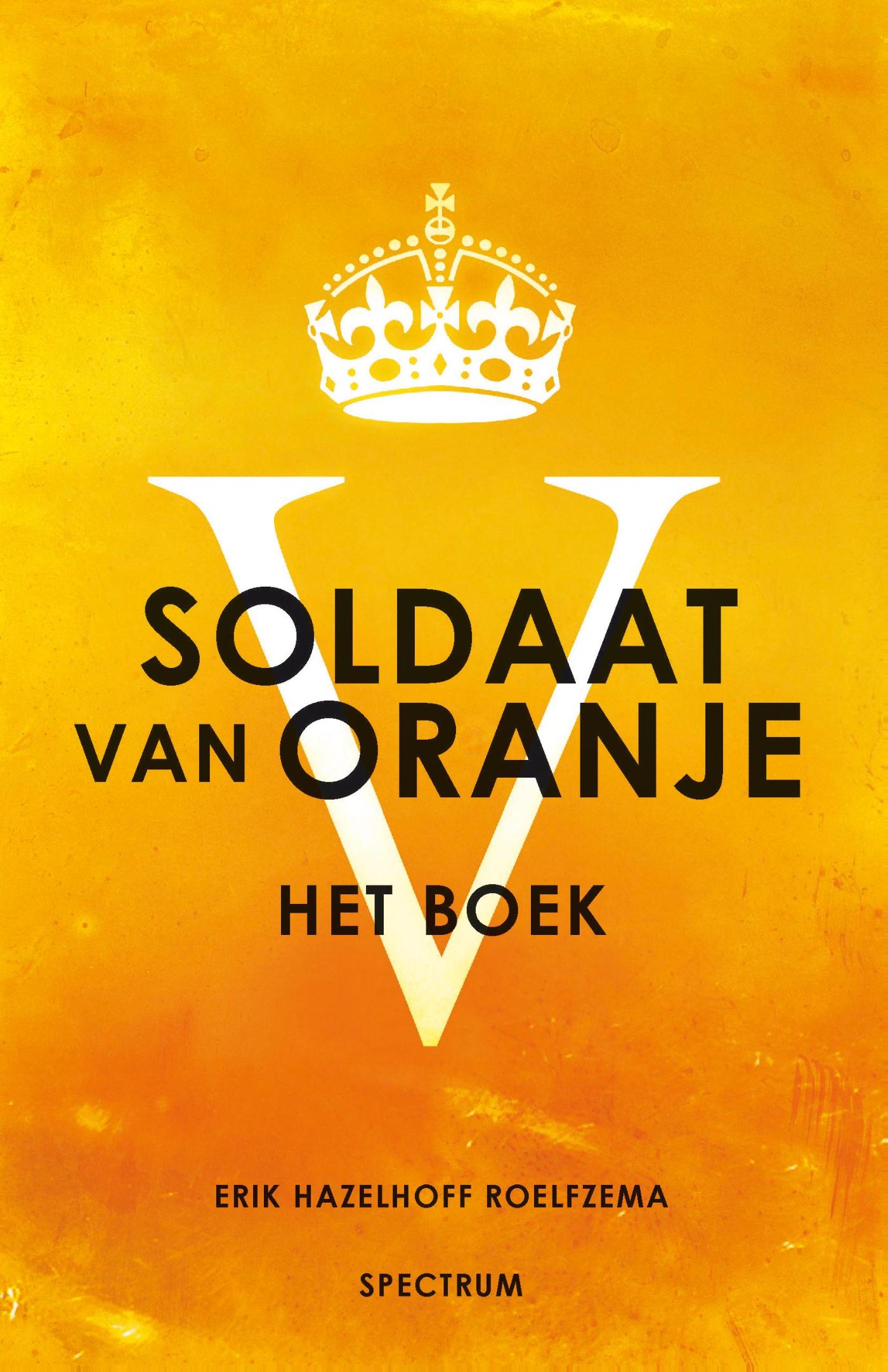 Omslag van Soldaat van Oranje