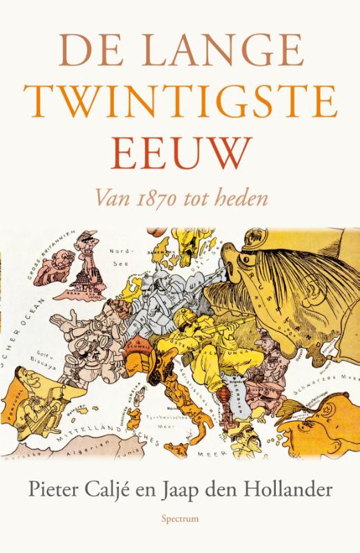 Omslag van De lange twintigste eeuw