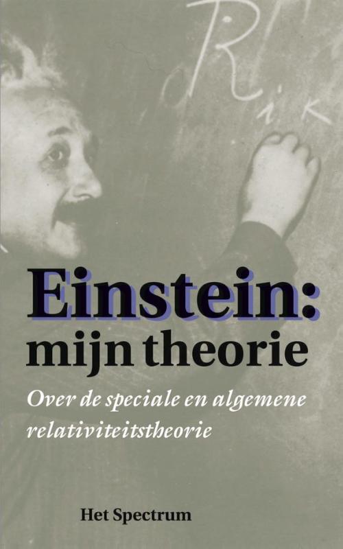 Omslag van Einstein: Mijn theorie
