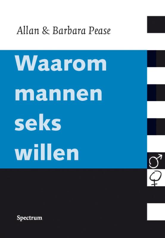 Omslag van Waarom mannen seks willen